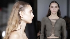 Get the NYFW look! Delicate vlechten bij show Dion Lee